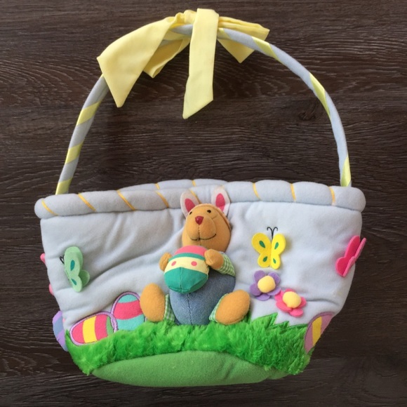 Disney Other Vintage Disney Store Winnie The Pooh Easter Basket